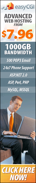 Best AJAX Web Hosting from EasyCGI - as reviewed by HostIndex.com!