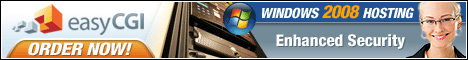 350GB of Windows 2008 Web Space with Unlimited Domain Aliasing Services