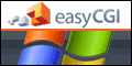 EasyCGI Windows 2008