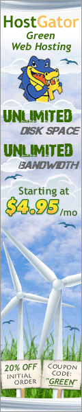 Unlimited HostGator Blog Web Space