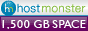 HostMonster: Cheap 1500GB Shared Hosting