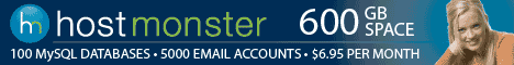 HostMonster - Transfer your Domain Name or Web Site Today! $6.95/month.