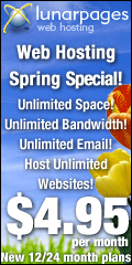 Biggest Internet Web Hosting Package
