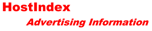 HostIndex.com Advertising Information