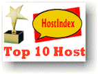 JustHost Ranks in HostIndex.com Top 10